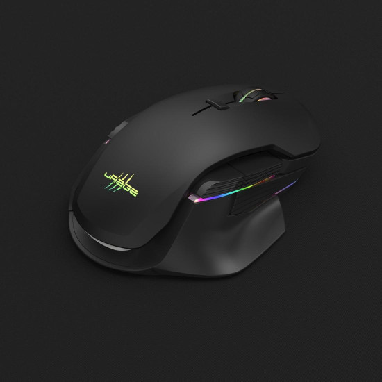 Подложка за мишка HAMA uRage Lethality 355, 900x340x3 mm, Black (HAMA-219804)