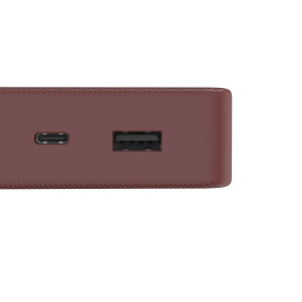 Външна батерия HAMA Colour 20, 20000 mAh, 201717, Red
