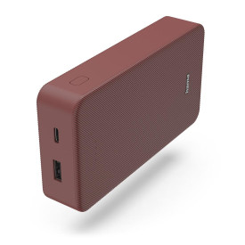 Външна батерия HAMA Colour 20, 20000 mAh, 201717, Red