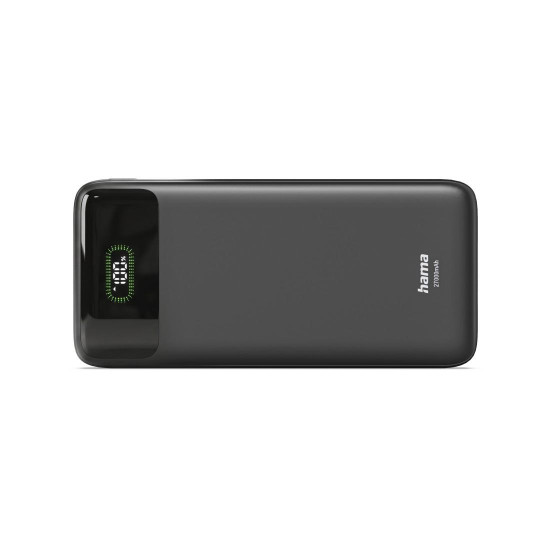 Външна батерия HAMA PD27-W65 201781, 27000 mAh, 2x USB-C, 1x USB-A, Fast Charging
