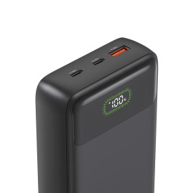 Външна батерия HAMA PD27-W65 201781, 27000 mAh, 2x USB-C, 1x USB-A, Fast Charging