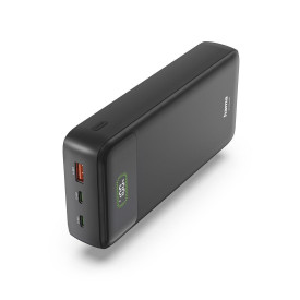Външна батерия HAMA PD27-W65 201781, 27000 mAh, 2x USB-C, 1x USB-A, Fast Charging