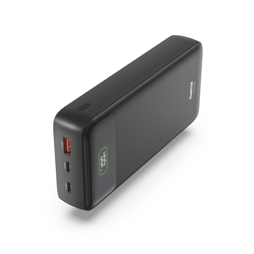 Външна батерия HAMA PD27-W65 201781, 27000 mAh, 2x USB-C, 1x USB-A, Fast Charging