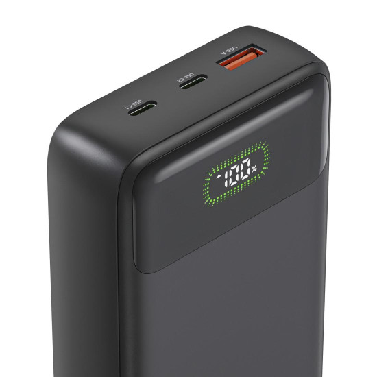 Външна батерия HAMA PD27-W65 201781, 27000 mAh, 2x USB-C, 1x USB-A, Fast Charging