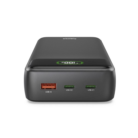 Външна батерия HAMA PD27-W65 201781, 27000 mAh, 2x USB-C, 1x USB-A, Fast Charging
