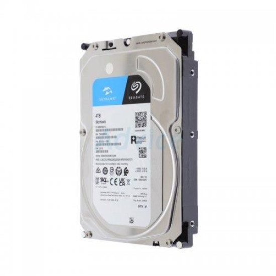 Вътрешен твърд диск SEAGATE SkyHawk Surveillance, 4TB, 5400 rpm, 256MB, SATA 6Gb/s