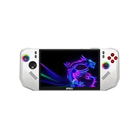 Портативна конзола MSI CLAW A8 BZ2EM-058GR - 8-инча IPS FHD+, 120Hz, VRR, 24GB LPDDR5x, 1TB SSD, Windows 11 Home, Polar Tempest