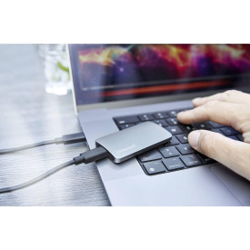 Външен SSD диск Intenso TX800 500GB, USB 3.2