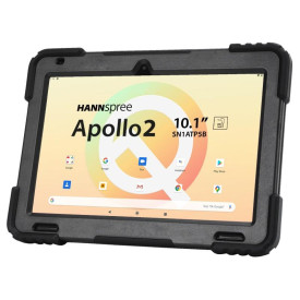 Калъф Hannspree Apollo 2 Rugged, 10.1 инча, За Apollo 2, Black