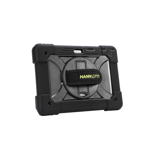 Калъф Hannspree Apollo 2 Rugged, 10.1 инча, За Apollo 2, Black