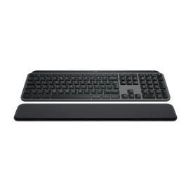 Безжична клавиатура Logitech MX Keys S, Bluetooth, Black