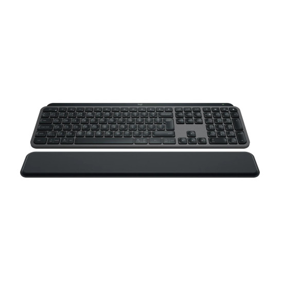 Безжична клавиатура Logitech MX Keys S, Bluetooth, Black