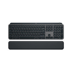 Безжична клавиатура Logitech MX Keys S, Bluetooth, Black