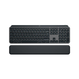 Безжична клавиатура Logitech MX Keys S, Bluetooth, Black