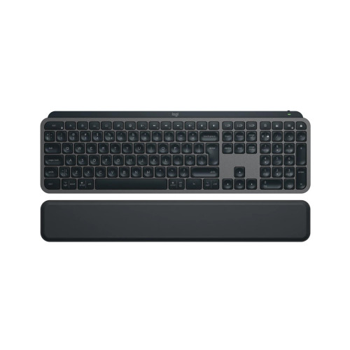 Безжична клавиатура Logitech MX Keys S, Bluetooth, Black