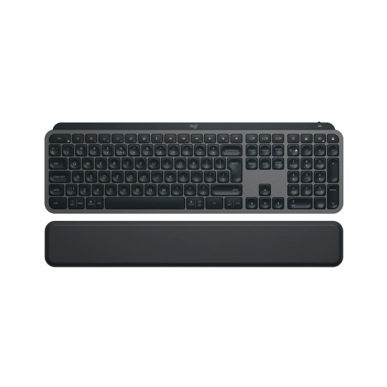 Безжична клавиатура Logitech MX Keys S, Bluetooth, Black