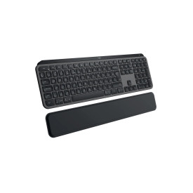 Безжична клавиатура Logitech MX Keys S, Bluetooth, Black