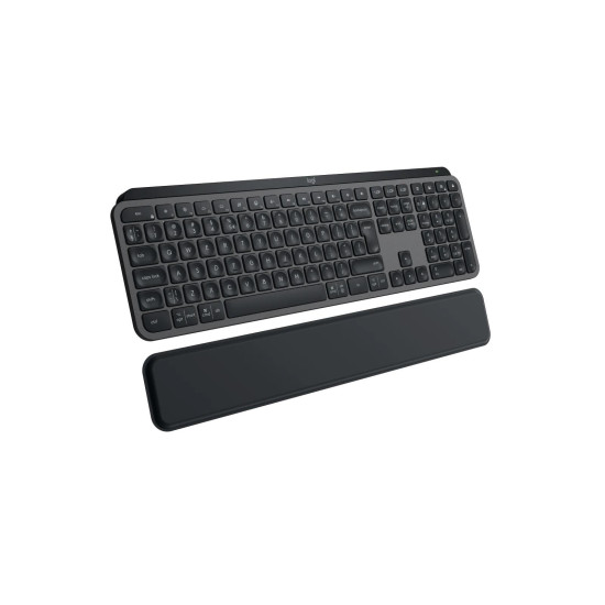 Безжична клавиатура Logitech MX Keys S, Bluetooth, Black