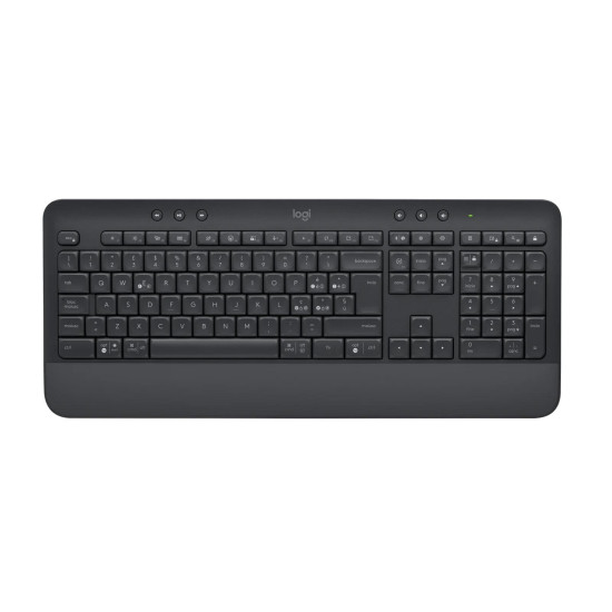 Kомплект клавиатура и мишка Logitech MK650, Black