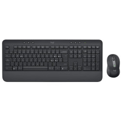 Kомплект клавиатура и мишка Logitech MK650, Black