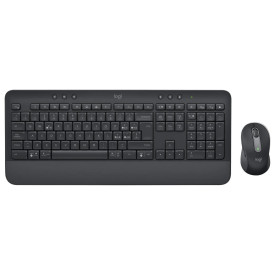 Kомплект клавиатура и мишка Logitech MK650, Black