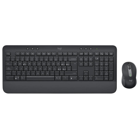 Kомплект клавиатура и мишка Logitech MK650, Black