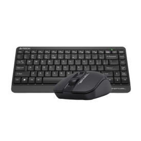 Комплект клавиатура и мишка A4Tech FG1112, USB, Black