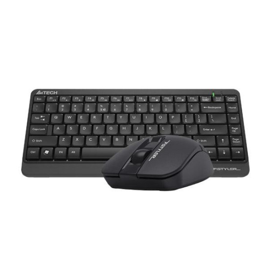 Комплект клавиатура и мишка A4Tech FG1112, USB, Black