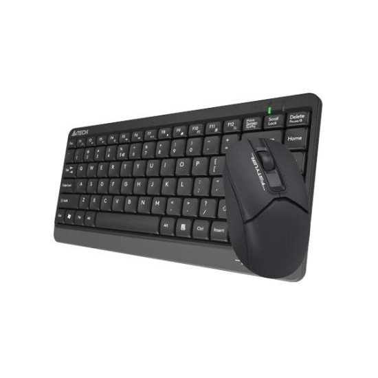 Комплект клавиатура и мишка A4Tech FG1112, USB, Black