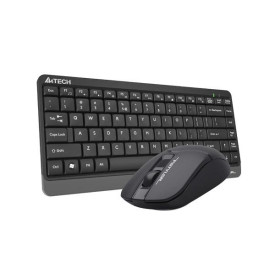 Комплект клавиатура и мишка A4Tech FG1112, USB, Black