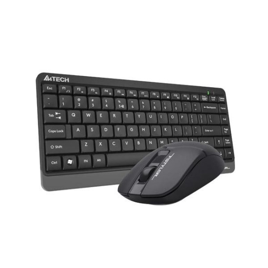 Комплект клавиатура и мишка A4Tech FG1112, USB, Black