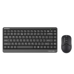 Комплект клавиатура и мишка A4Tech FG1112, USB, Black
