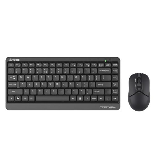 Комплект клавиатура и мишка A4Tech FG1112, USB, Black