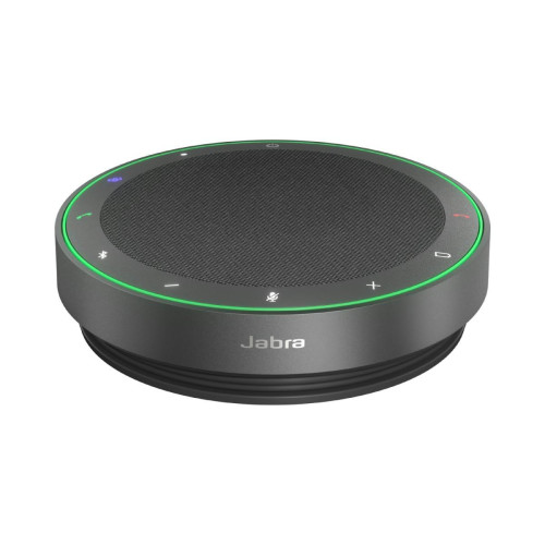 Преносима тонколона Jabra Speak2 75 MS Teams, USB-A/USB-C, Bluetooth, Dark Grey (JABRA-2775-109)