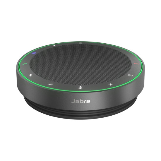 Преносима тонколона Jabra Speak2 75 MS Teams, USB-A/USB-C, Bluetooth, Dark Grey (JABRA-2775-109)