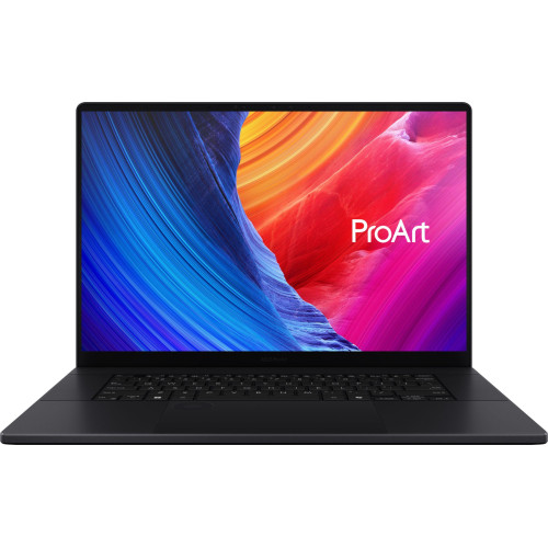 Лаптоп ASUS ProArt Studiobook P16 OLED H7606WP-RJ083X, AMD Ryzen AI 9 HX 370, 16 инча OLED Touch, 64GB RAM, 4TB SSD, RTX 5070 8GB