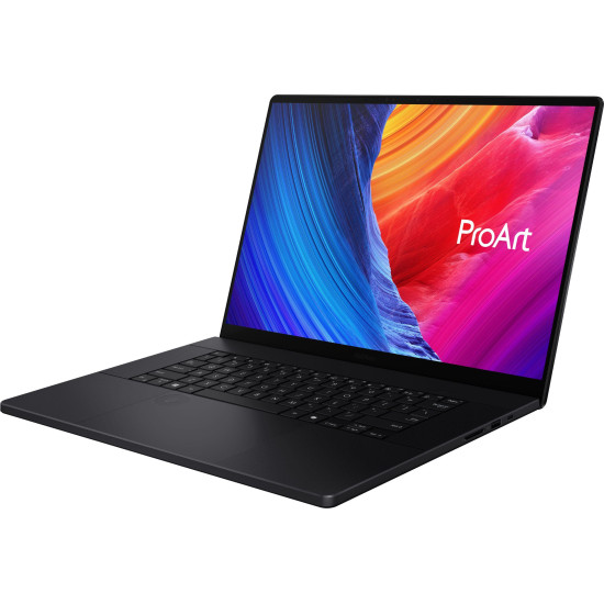 Лаптоп ASUS ProArt Studiobook P16 OLED H7606WP-RJ083X, AMD Ryzen AI 9 HX 370, 16 инча OLED Touch, 64GB RAM, 4TB SSD, RTX 5070 8GB