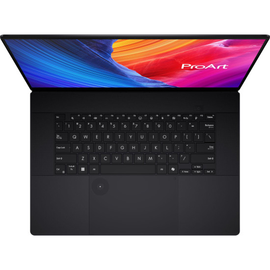 Лаптоп ASUS ProArt Studiobook P16 OLED H7606WP-RJ083X, AMD Ryzen AI 9 HX 370, 16 инча OLED Touch, 64GB RAM, 4TB SSD, RTX 5070 8GB