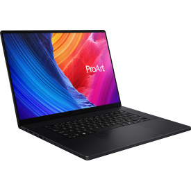 Лаптоп ASUS ProArt Studiobook P16 OLED H7606WP-RJ083X, AMD Ryzen AI 9 HX 370, 16 инча OLED Touch, 64GB RAM, 4TB SSD, RTX 5070 8GB