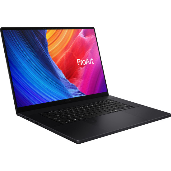 Лаптоп ASUS ProArt Studiobook P16 OLED H7606WP-RJ083X, AMD Ryzen AI 9 HX 370, 16 инча OLED Touch, 64GB RAM, 4TB SSD, RTX 5070 8GB