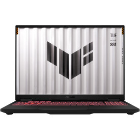 Лаптоп ASUS TUF Gaming A16 2025 FA608UH-RV013, 16 инча, IPS, WUXGA 1920x1200, 165Hz, AMD Ryzen 7 260, 16GB DDR5, 1TB SSD, RTX 5050 8GB, Без OS