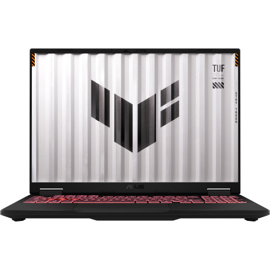 Лаптоп ASUS TUF Gaming A16 2025 FA608UH-RV013, 16 инча, IPS, WUXGA 1920x1200, 165Hz, AMD Ryzen 7 260, 16GB DDR5, 1TB SSD, RTX 5050 8GB, Без OS