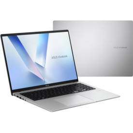 Лаптоп ASUS Vivobook 16 X1607CA MB059, 16 инча, IPS, WUXGA, Intel Core 5 225H, 16GB LPDDR5X, 512GB SSD