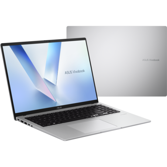 Лаптоп ASUS Vivobook 16 X1607CA MB059, 16 инча, IPS, WUXGA, Intel Core 5 225H, 16GB LPDDR5X, 512GB SSD