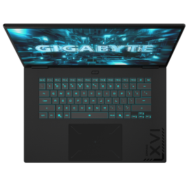 Лаптоп GIGABYTE GAMING A16 PRO DXH, 16 инча, IPS, WQXGA 2560x1600, 165Hz, Intel Core 7 240H, 32GB DDR5, 1TB SSD, RTX 5070 TI 12GB, Без OS
