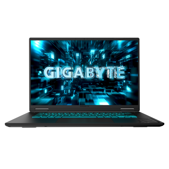 Лаптоп GIGABYTE GAMING A16 PRO DXH, 16 инча, IPS, WQXGA 2560x1600, 165Hz, Intel Core 7 240H, 32GB DDR5, 1TB SSD, RTX 5070 TI 12GB, Без OS