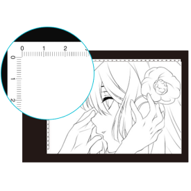 Светеща LED подложка за рисуване HUION LED Light Pad L4S, USB, Black
