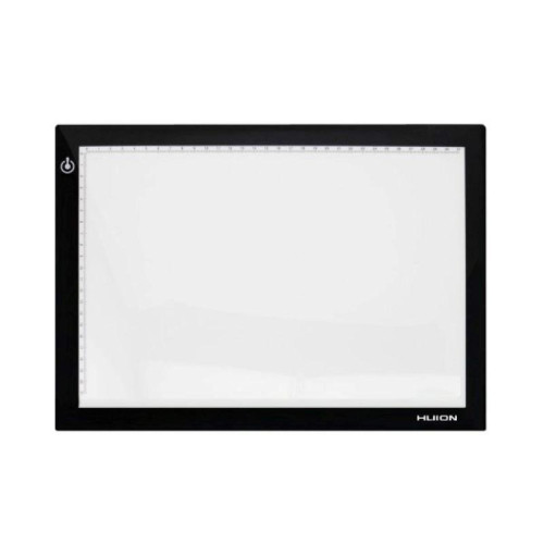Светеща LED подложка за рисуване HUION LED Light Pad L4S, USB, Black
