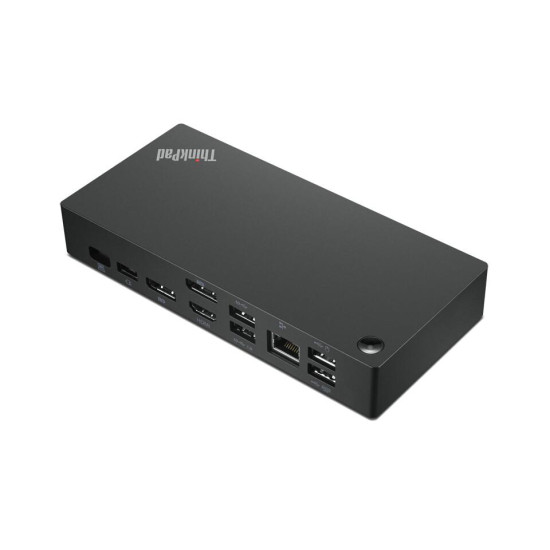 Докинг станция Lenovo ThinkPad Universal USB-C Dock, HDMI, 2xDP, 1GbE, 90W