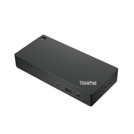Докинг станция Lenovo ThinkPad Universal USB-C Dock, HDMI, 2xDP, 1GbE, 90W